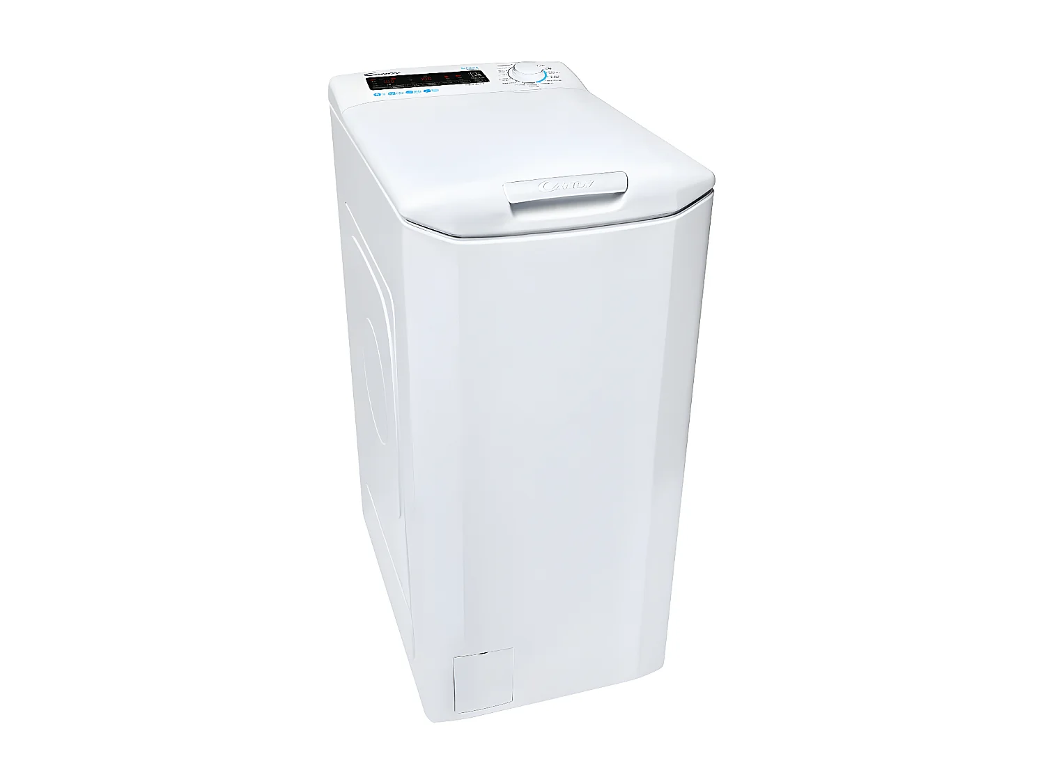 Lave-linge top 8kg 52L CANDY 1200tr/min 40cm B, CSTG28TMVE147