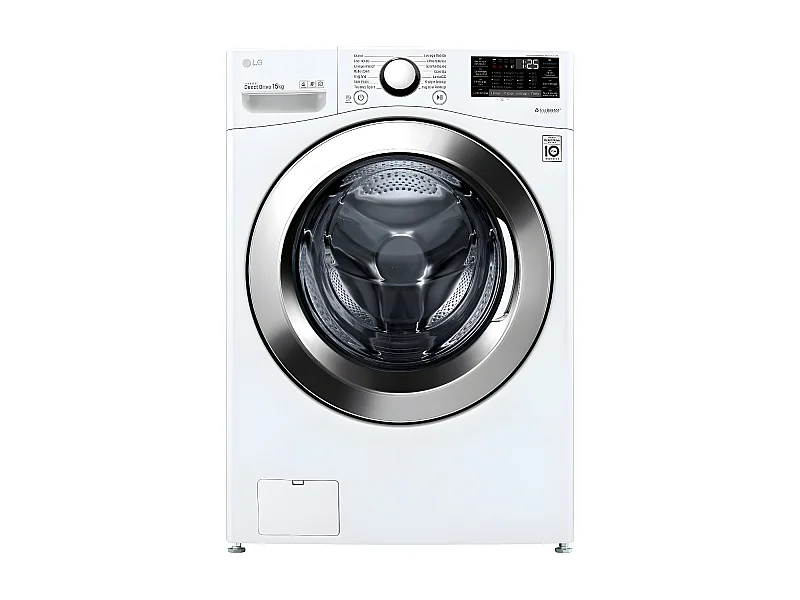 Lave-linge frontaux 15kg 127L LG 1100tr/min 70cm E, F 51 P 12 WH