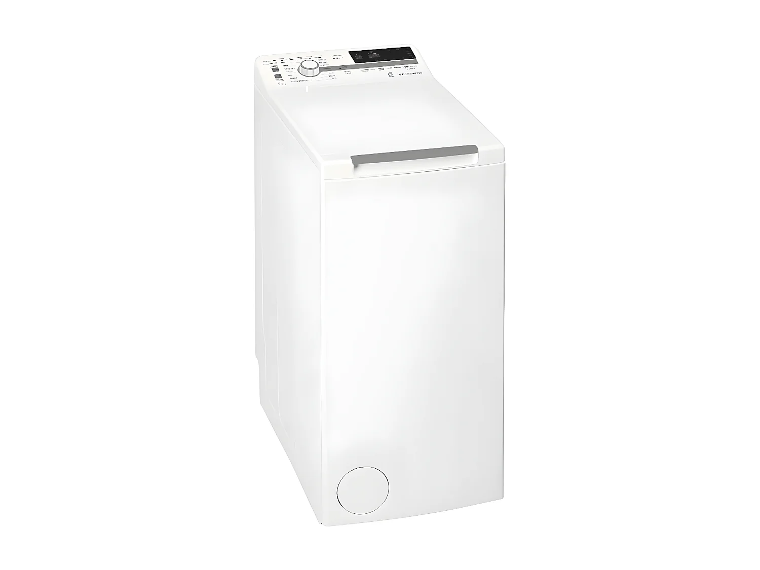 Lave-linge top 7kg 42L WHIRLPOOL 1200tr/min 40cm E, TDLR 7221 BSFRN