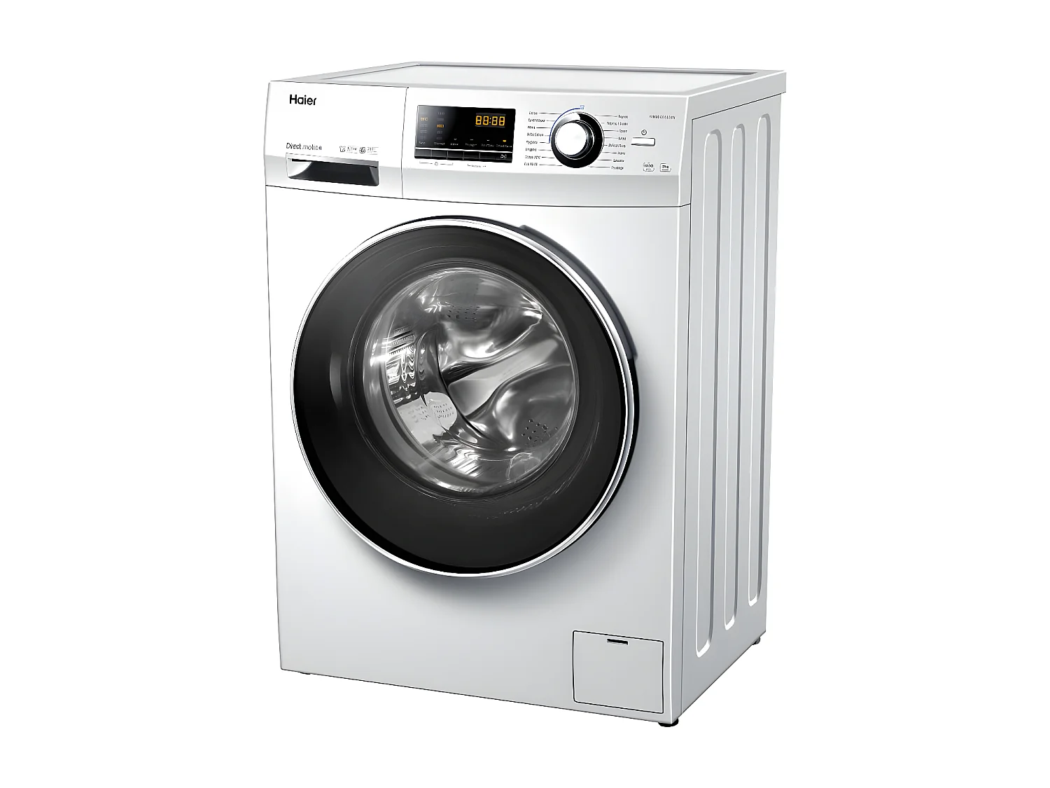 Lave-linge frontaux 9kg 55L HAIER 1400tr/min 60cm A, HW 90 B 14636 N