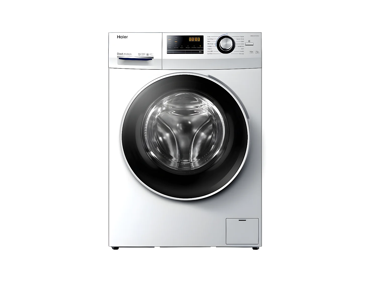 Lave-linge frontaux 9kg 55L HAIER 1400tr/min 60cm A, HW 90 B 14636 N