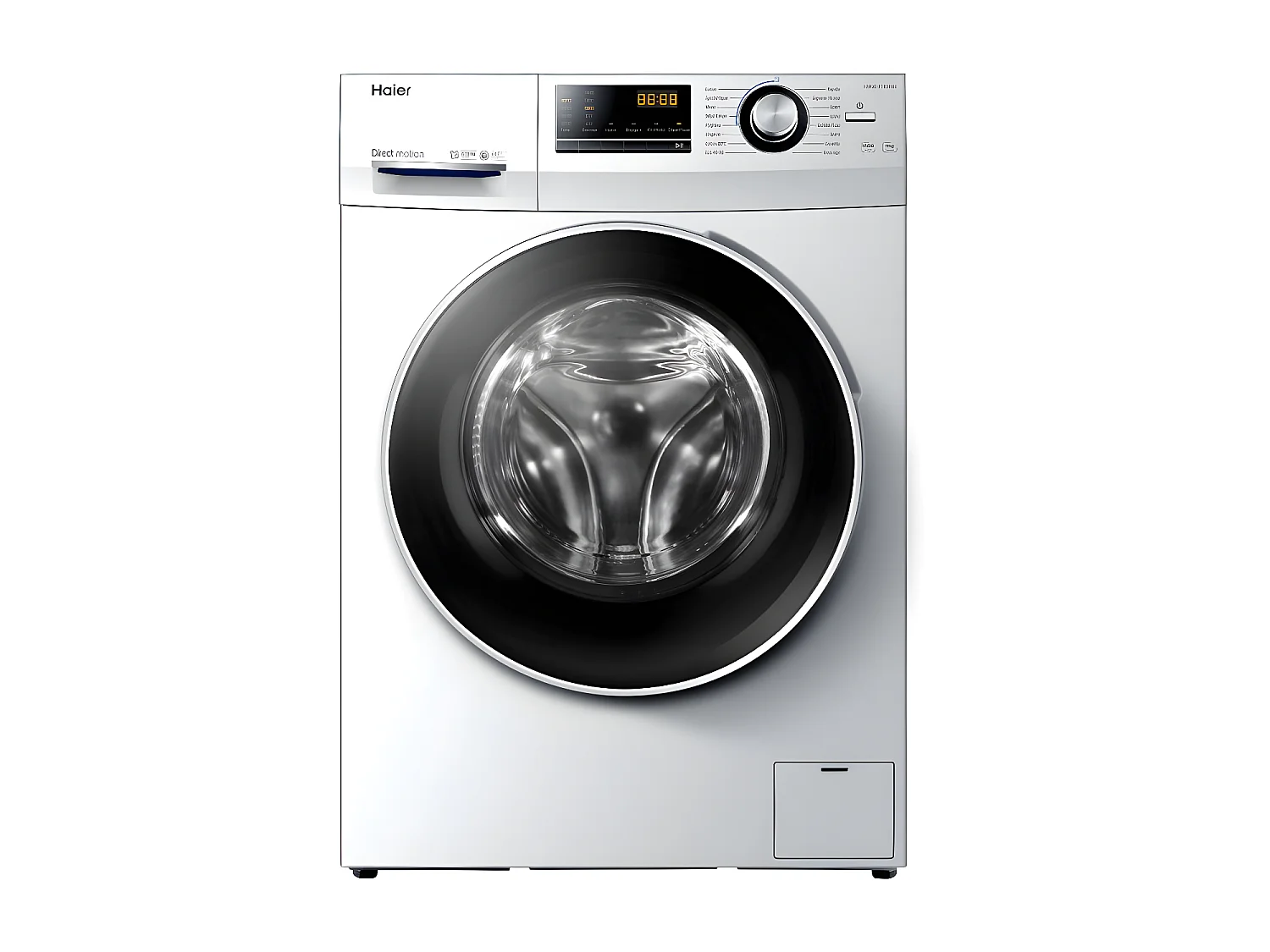 Lave-linge frontaux 9kg 55L HAIER 1400tr/min 60cm A, HW 90 B 14636 N