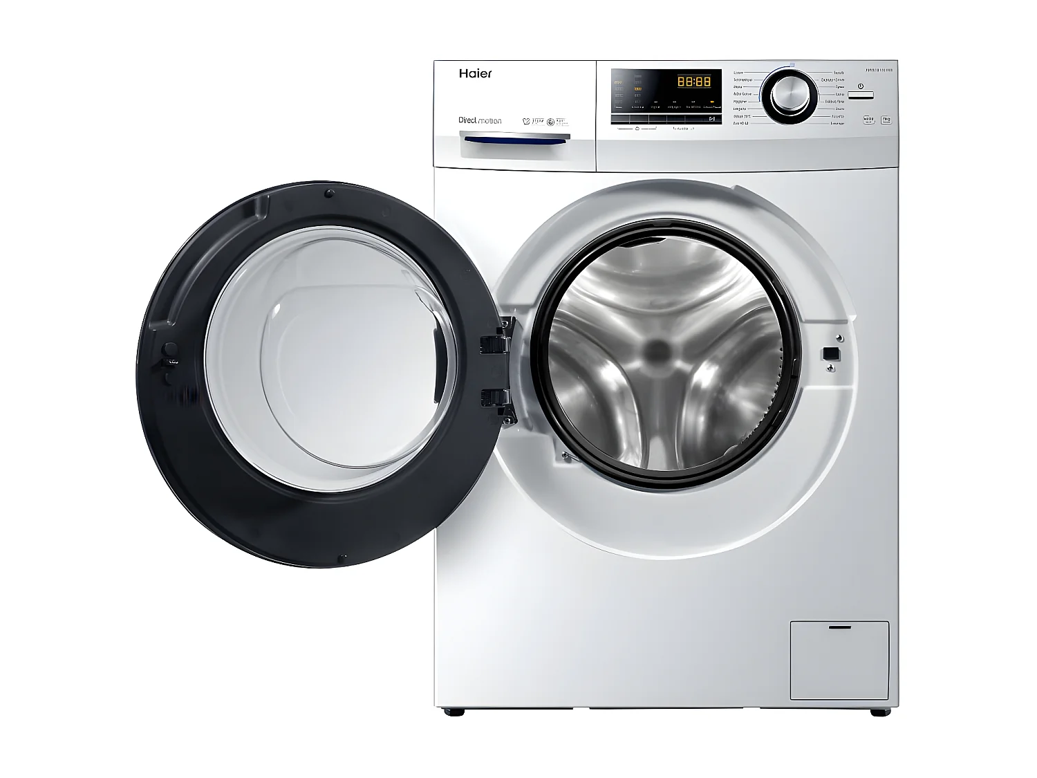 Lave-linge frontaux 9kg 55L HAIER 1400tr/min 60cm A, HW 90 B 14636 N
