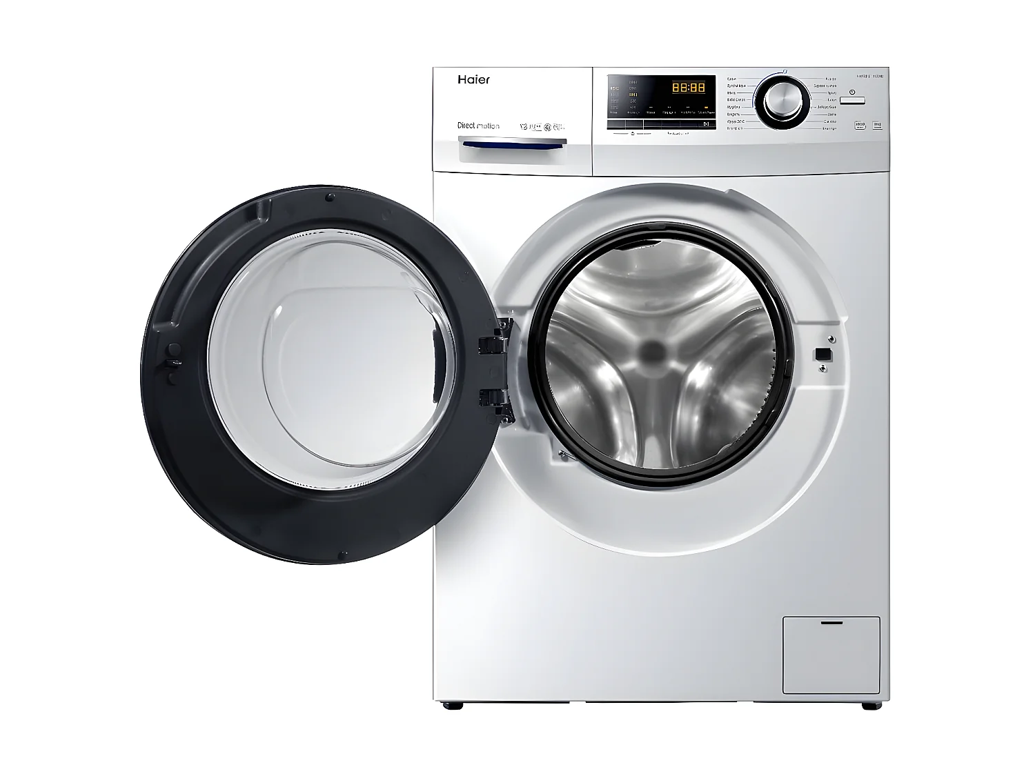 Lave-linge frontaux 9kg 55L HAIER 1400tr/min 60cm A, HW 90 B 14636 N