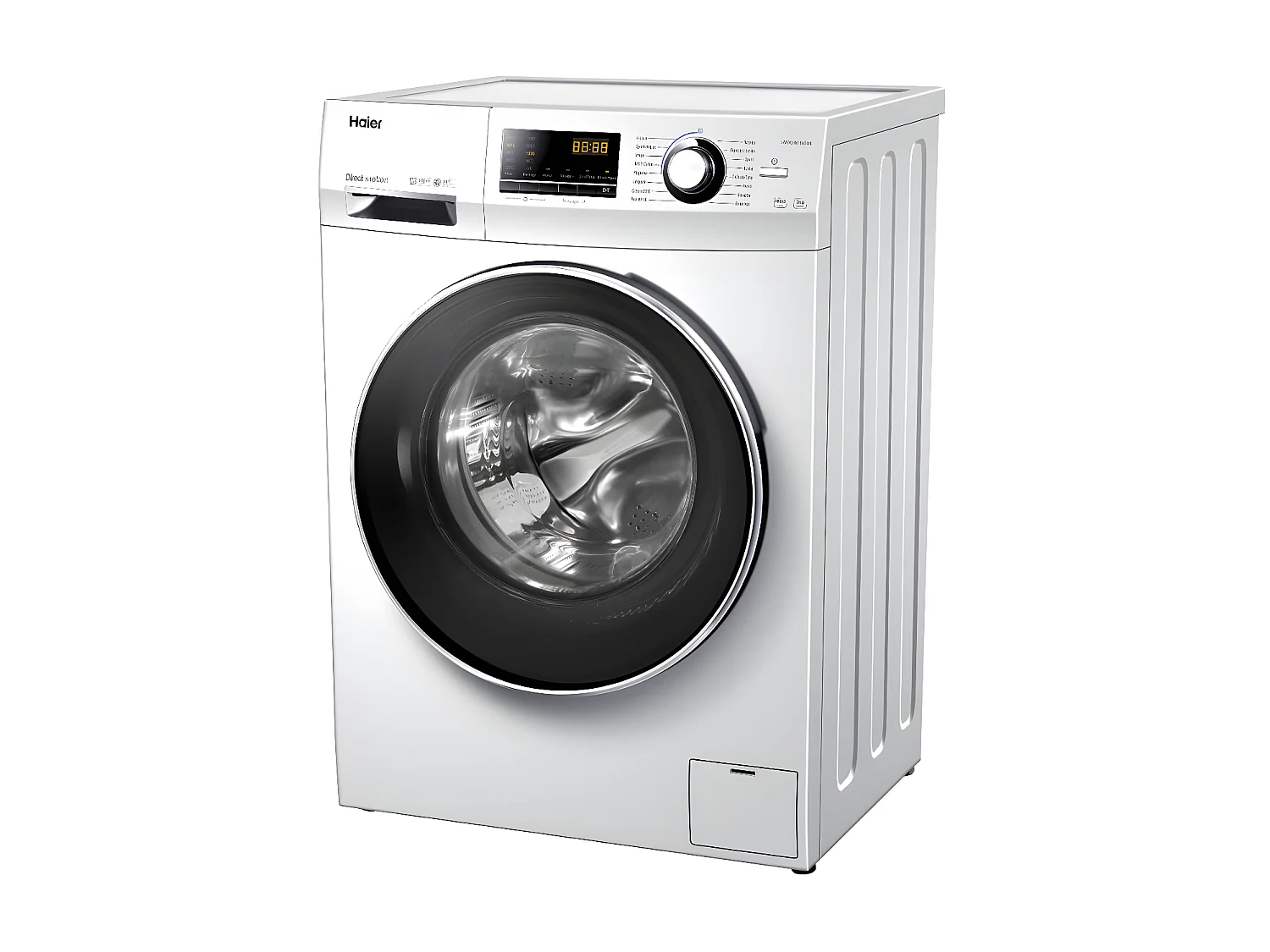Lave-linge frontaux 9kg 55L HAIER 1400tr/min 60cm A, HW 90 B 14636 N