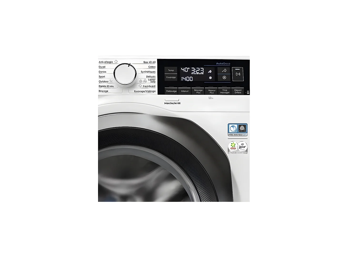 Electrolux Lave-linge hublot 9 kg 1400 tours/min - ew7f3921rb