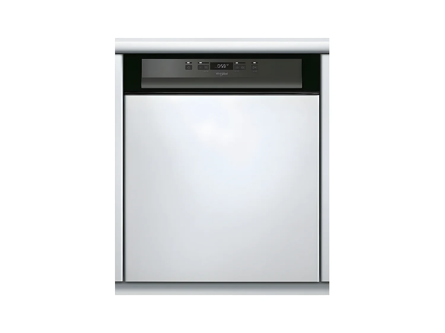 Whirlpool Lave-vaisselle 60cm 14 couverts 46bd intégrable avec bandeau - wbc3c26b