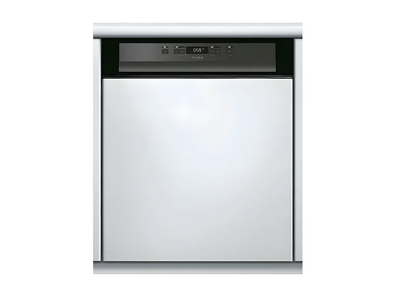 Whirlpool Lave-vaisselle 60cm 14 couverts 46bd intégrable avec bandeau - wbc3c26b