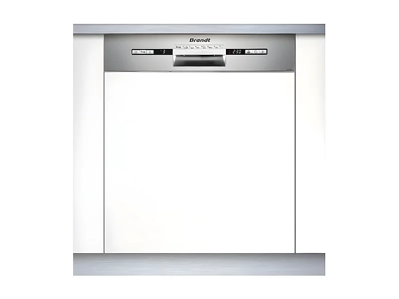 Lave-vaisselle encastrable BRANDT 12 Couverts 60cm A++, BRAVH1772X