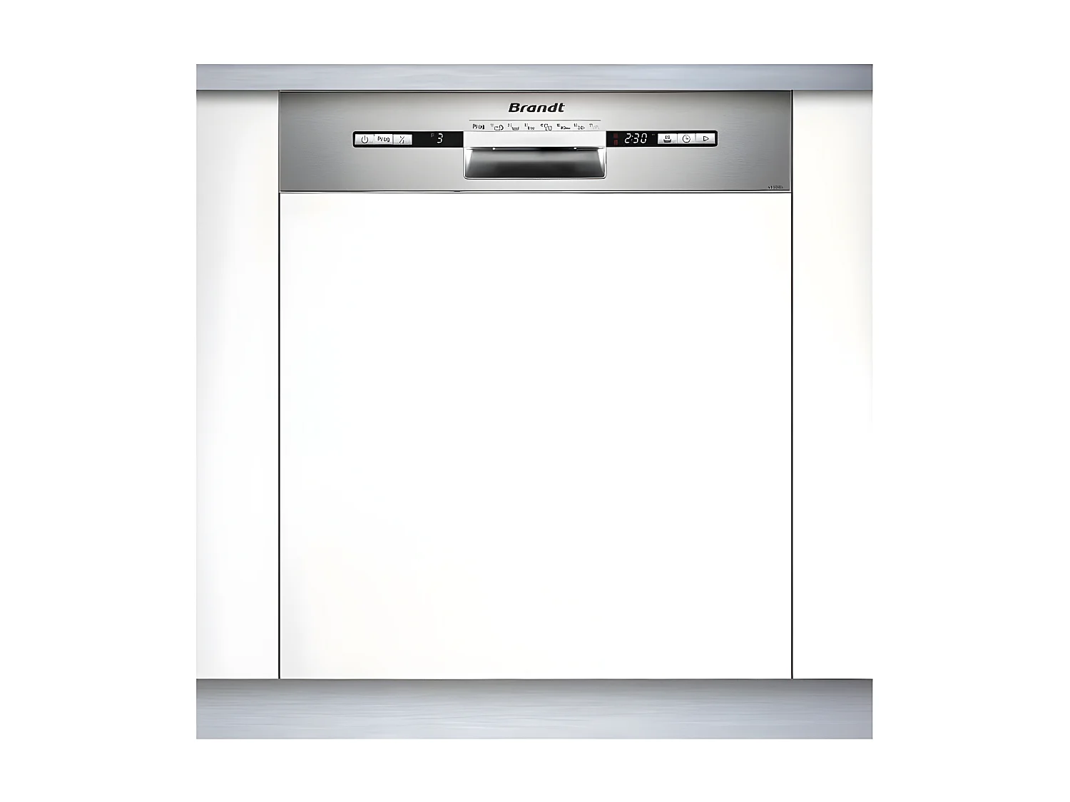 Lave-vaisselle encastrable BRANDT 12 Couverts 60cm A++, BRAVH1772X