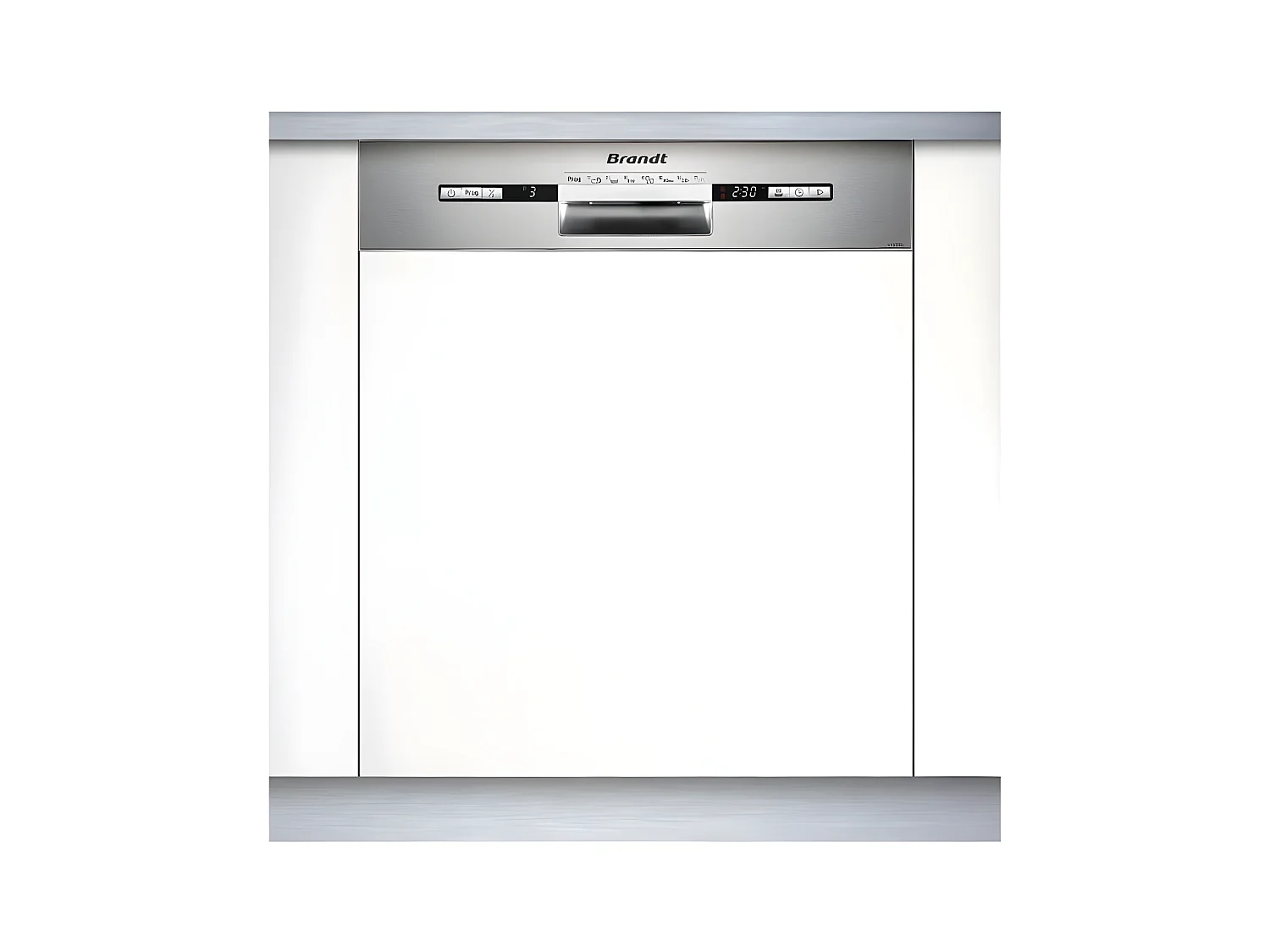 Lave-vaisselle encastrable BRANDT 12 Couverts 60cm A++, BRAVH1772X