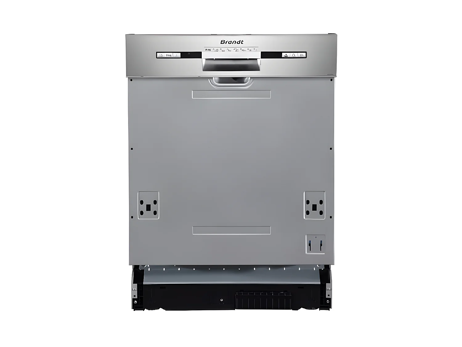 Lave-vaisselle encastrable BRANDT 12 Couverts 60cm A++, BRAVH1772X