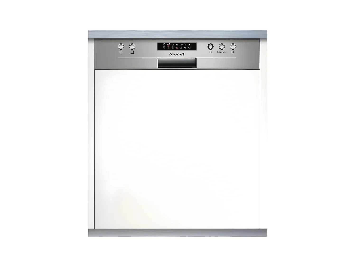 Lave-vaisselle encastrable BRANDT 14 Couverts 59.8cm D, BDB424LX