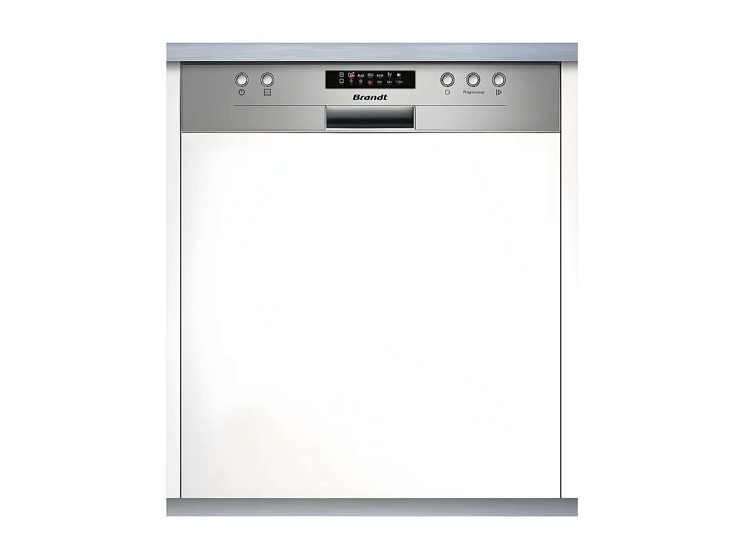 Lave-vaisselle encastrable BRANDT 14 Couverts 59.8cm D, BDB424LX