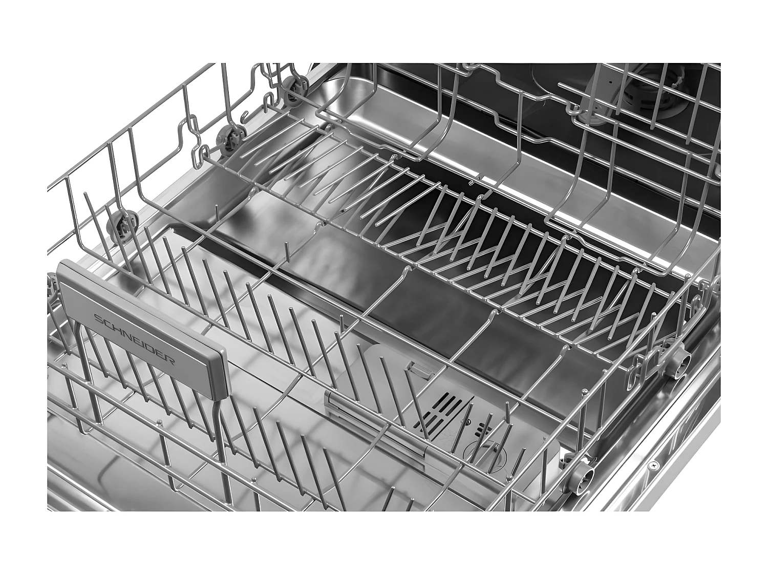 Lave-vaisselle pose libre SCHNEIDER 15 Couverts 60cm D, SCDW1542IDW