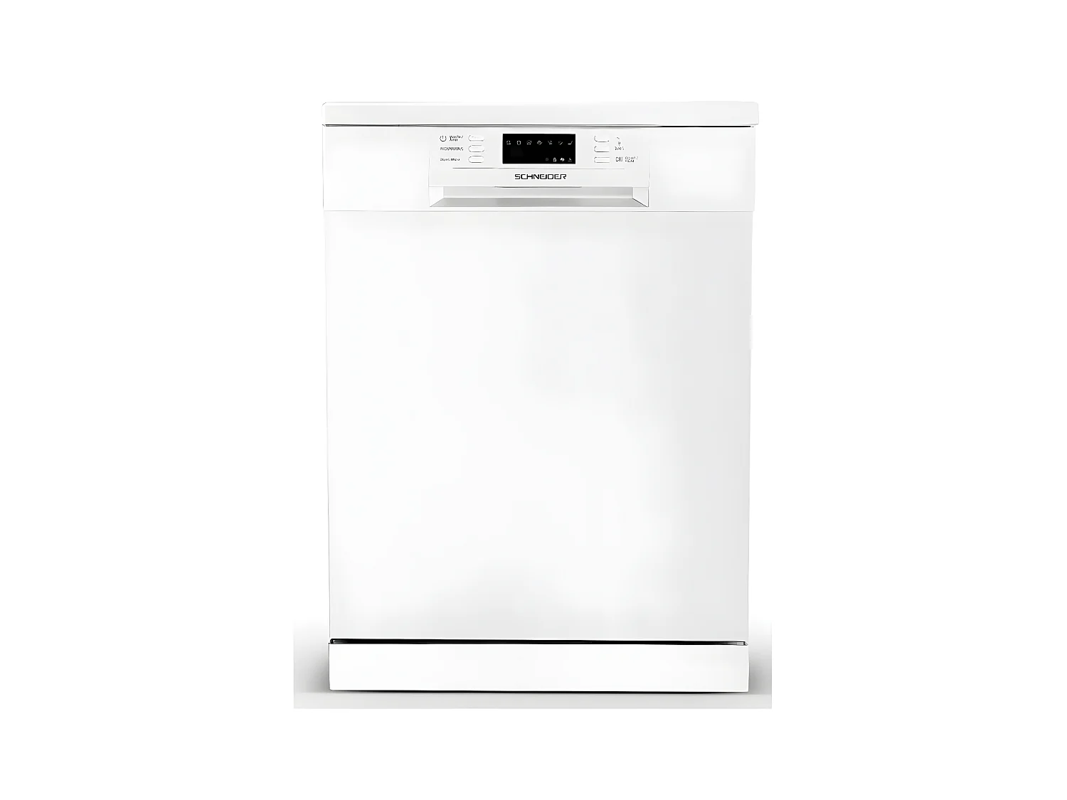 Lave-vaisselle pose libre SCHNEIDER 15 Couverts 60cm D, SCDW1542IDW