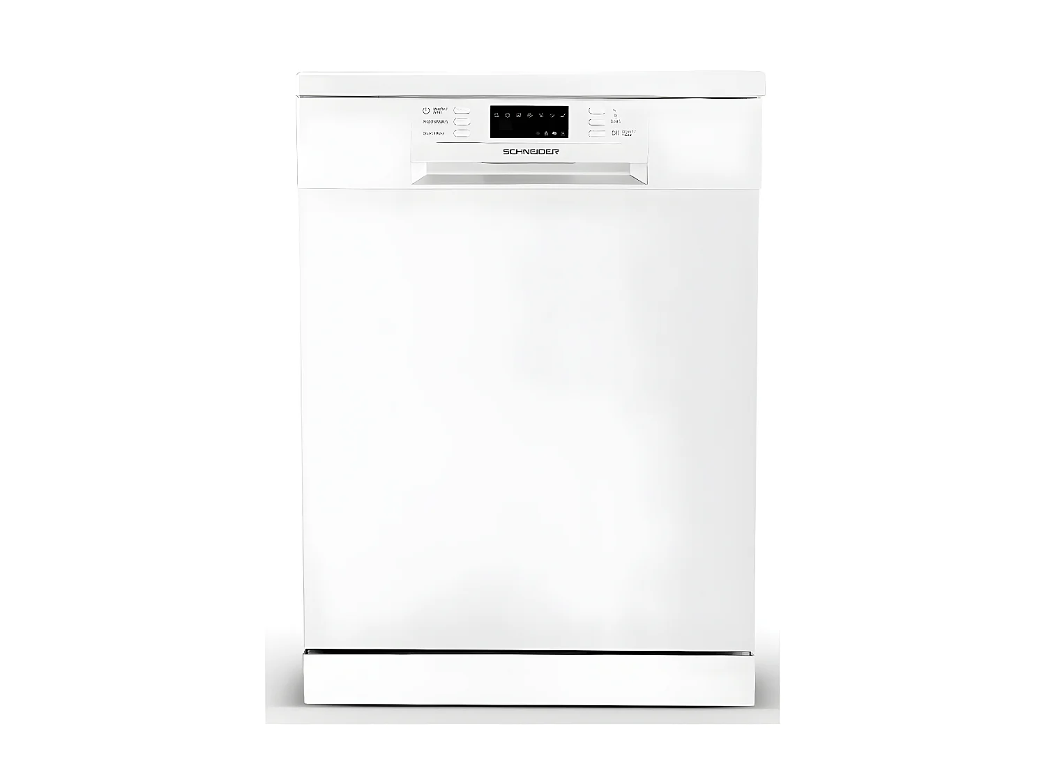 Lave-vaisselle pose libre SCHNEIDER 15 Couverts 60cm D, SCDW1542IDW