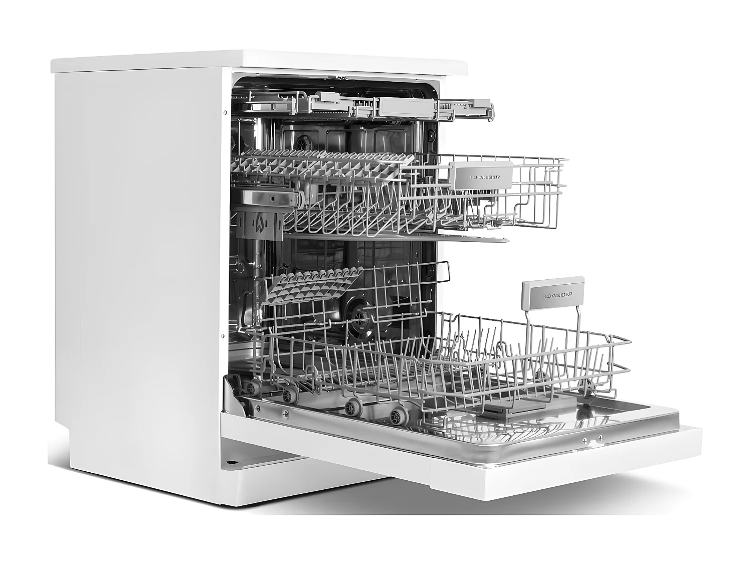 Lave-vaisselle pose libre SCHNEIDER 15 Couverts 60cm D, SCDW1542IDW