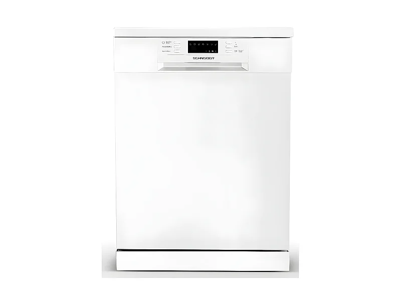 Lave-vaisselle pose libre SCHNEIDER 15 Couverts 60cm D, SCDW1542IDW