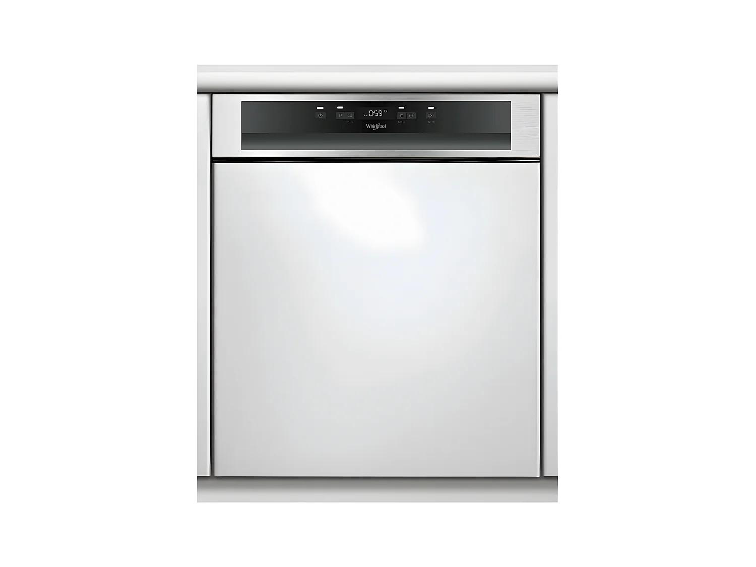 Lave-vaisselle encastrable WHIRLPOOL 14 Couverts 59cm E, 1034822