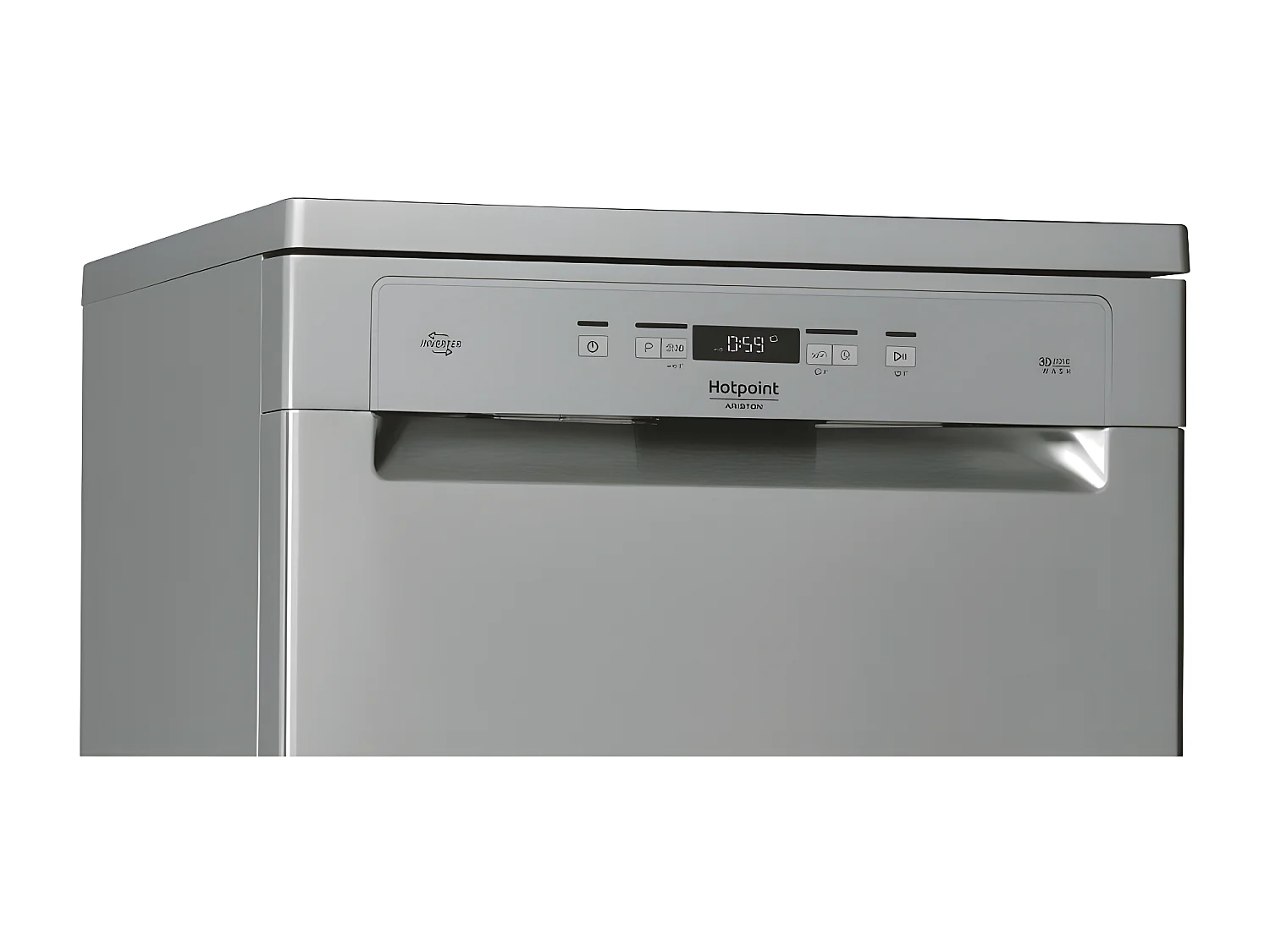 Lave-vaisselle pose libre HOTPOINT ARISTON 14 Couverts 60cm D, HFC3C33WX