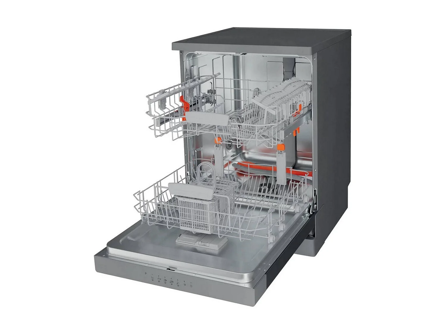 Lave-vaisselle pose libre HOTPOINT ARISTON 14 Couverts 60cm D, HFC3C33WX