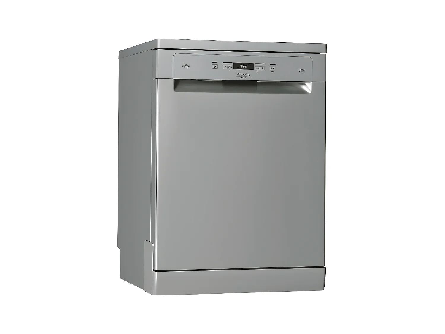Lave-vaisselle pose libre HOTPOINT ARISTON 14 Couverts 60cm D, HFC3C33WX
