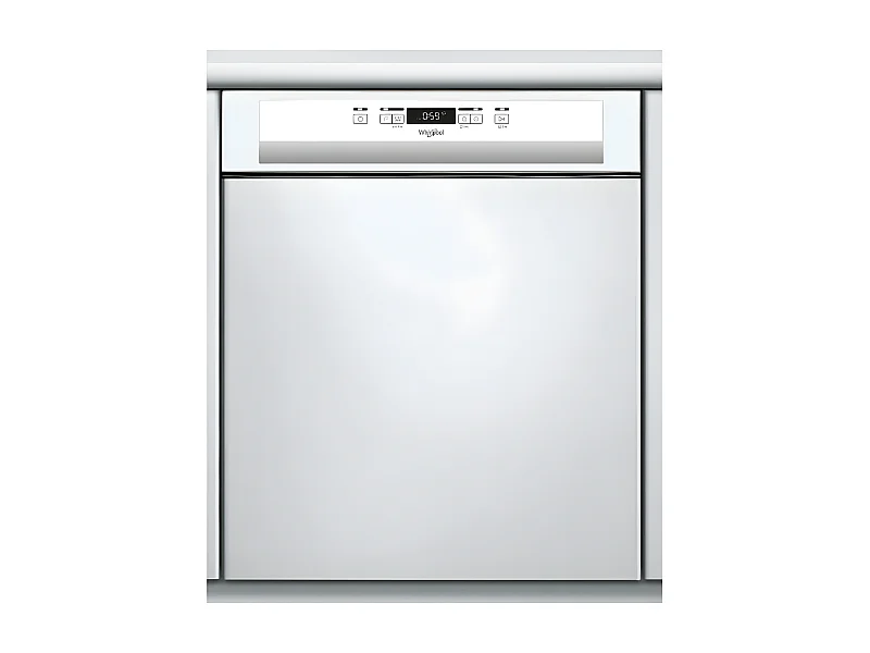 Lave-vaisselle encastrable WHIRLPOOL 14 Couverts 59cm E, WBC 3 C 26