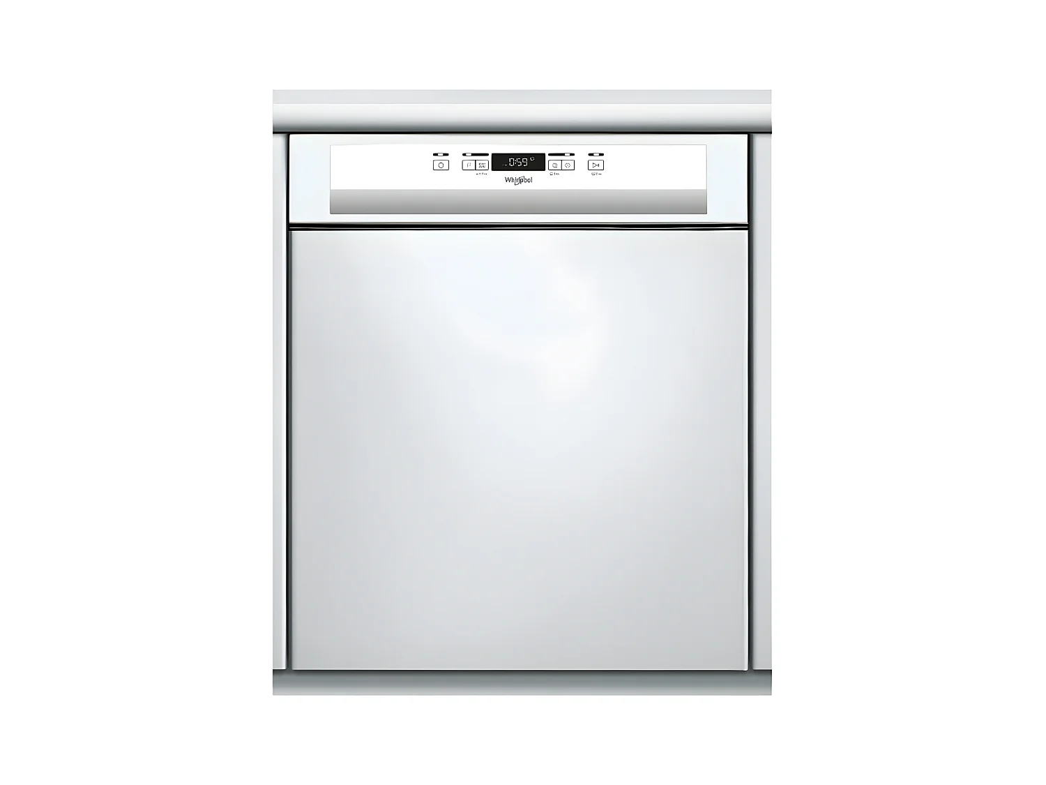 Lave-vaisselle encastrable WHIRLPOOL 14 Couverts 59cm E, WBC 3 C 26