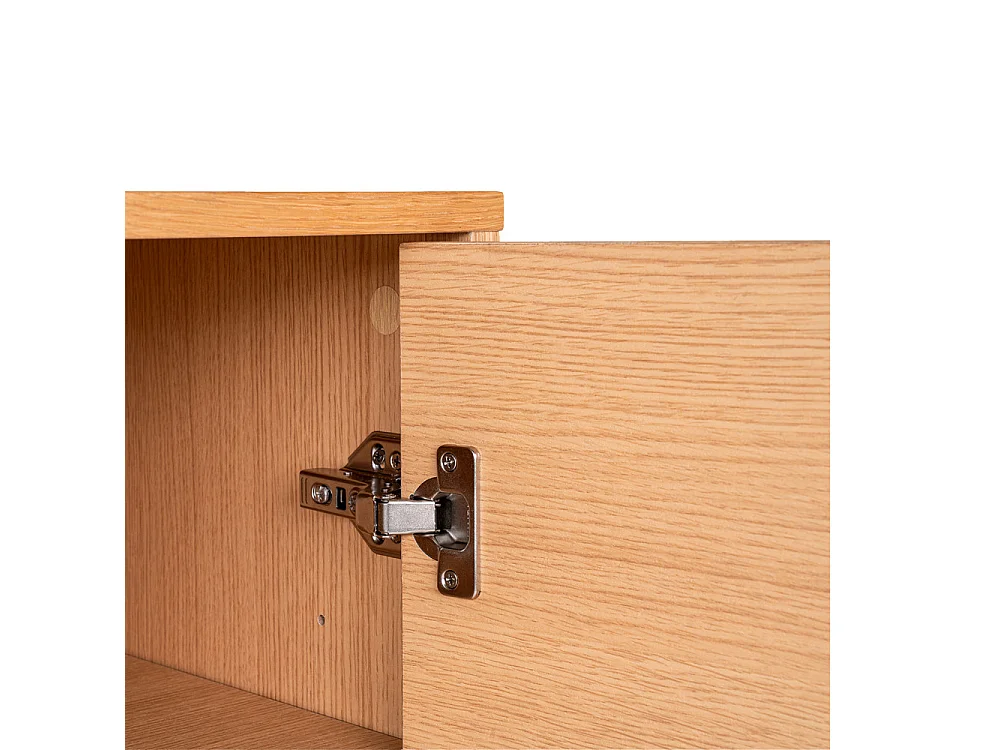 Kyoto Sideboard 2 Türen , 3 Schubladen Eiche Furnier.