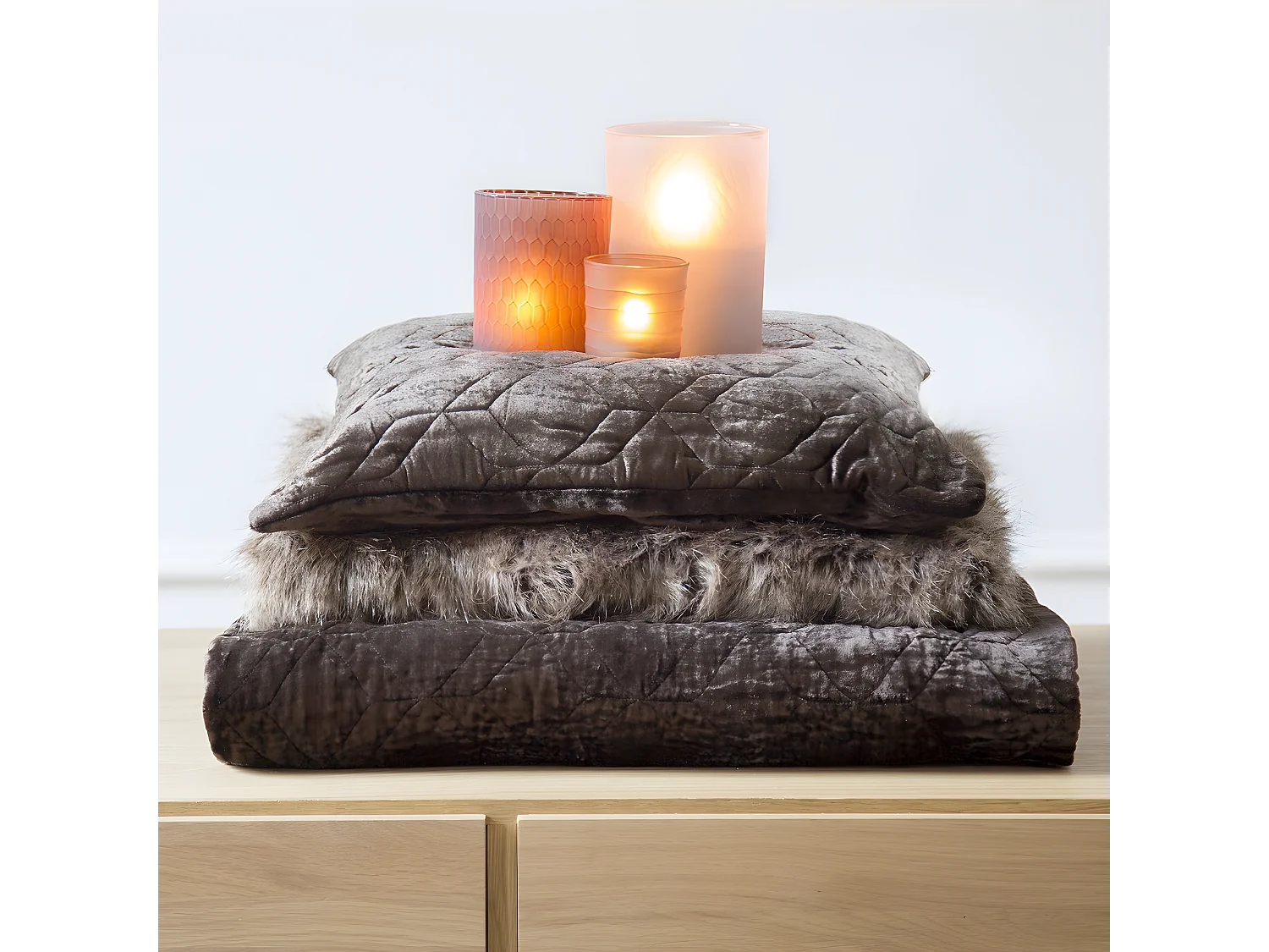 Photophore Three Grand Format - Orange