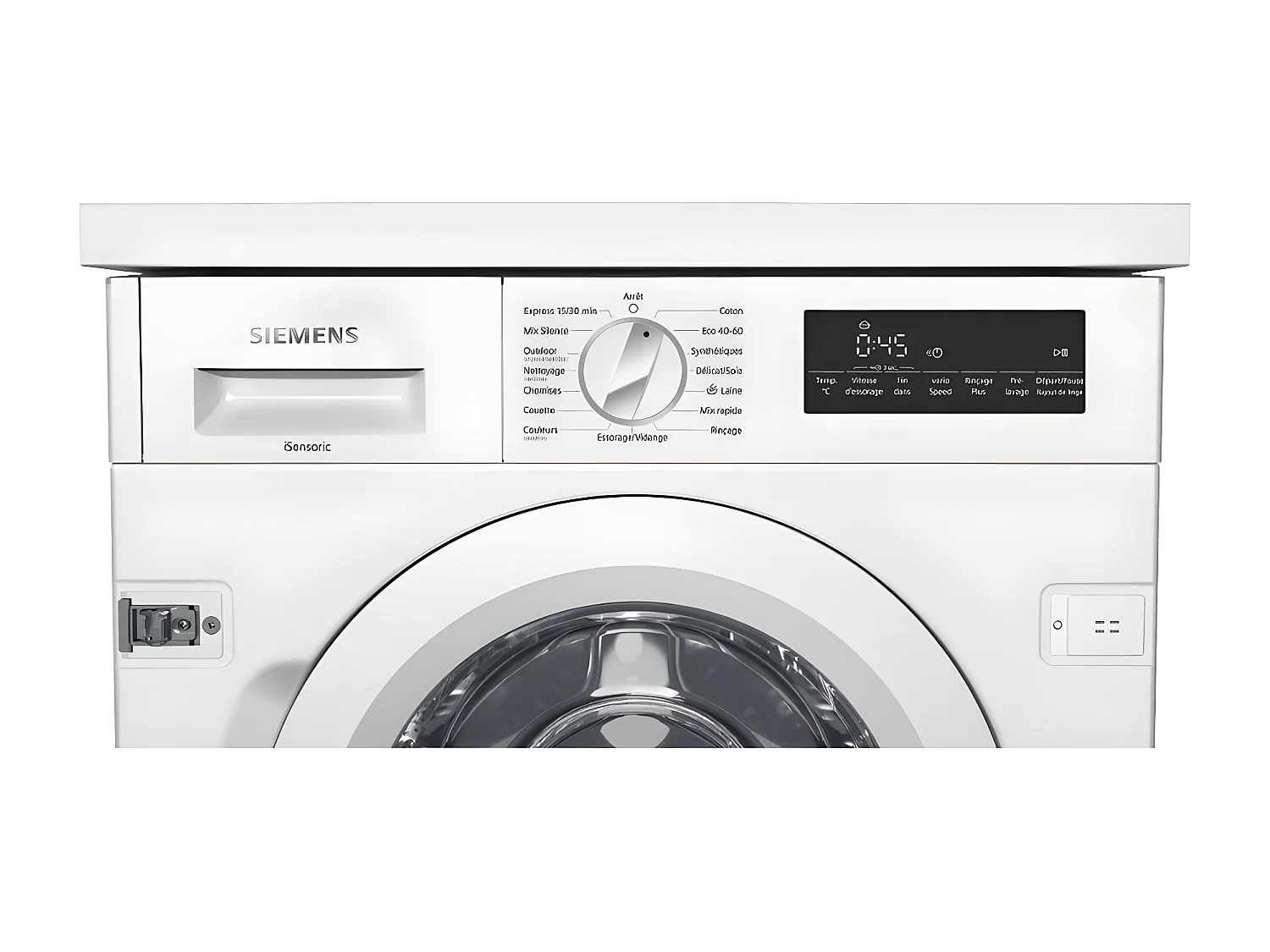 Lave linge hublot Siemens WI14W549FF
