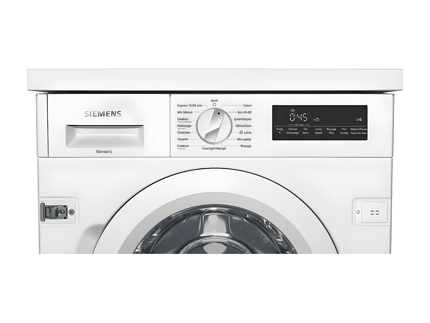 Lave linge hublot Siemens WI14W549FF
