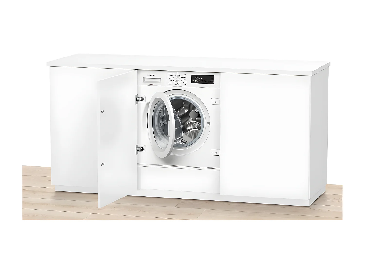 Lave linge hublot Siemens WI14W549FF