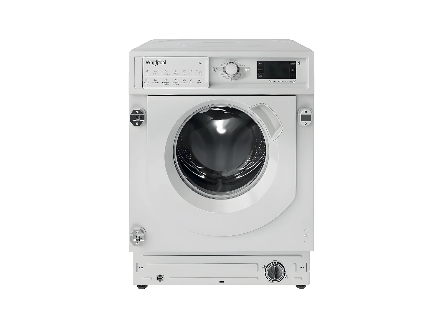 Lave-linge intégrables 7kg 52L WHIRLPOOL INTEGRABLE 1400tr/min 59.5cm D, BIWMWG71483FRN