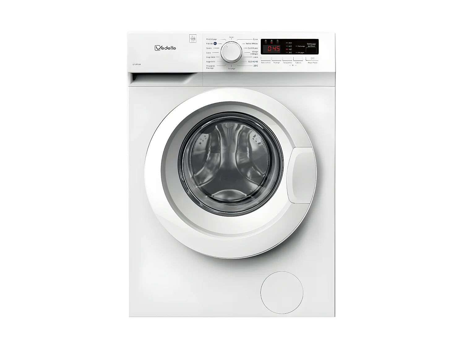 Lave-linge frontaux 7 kgkg 45.5 LL VEDETTE 1400 tours/mintr/min 59.5 cmcm E, LFV174W