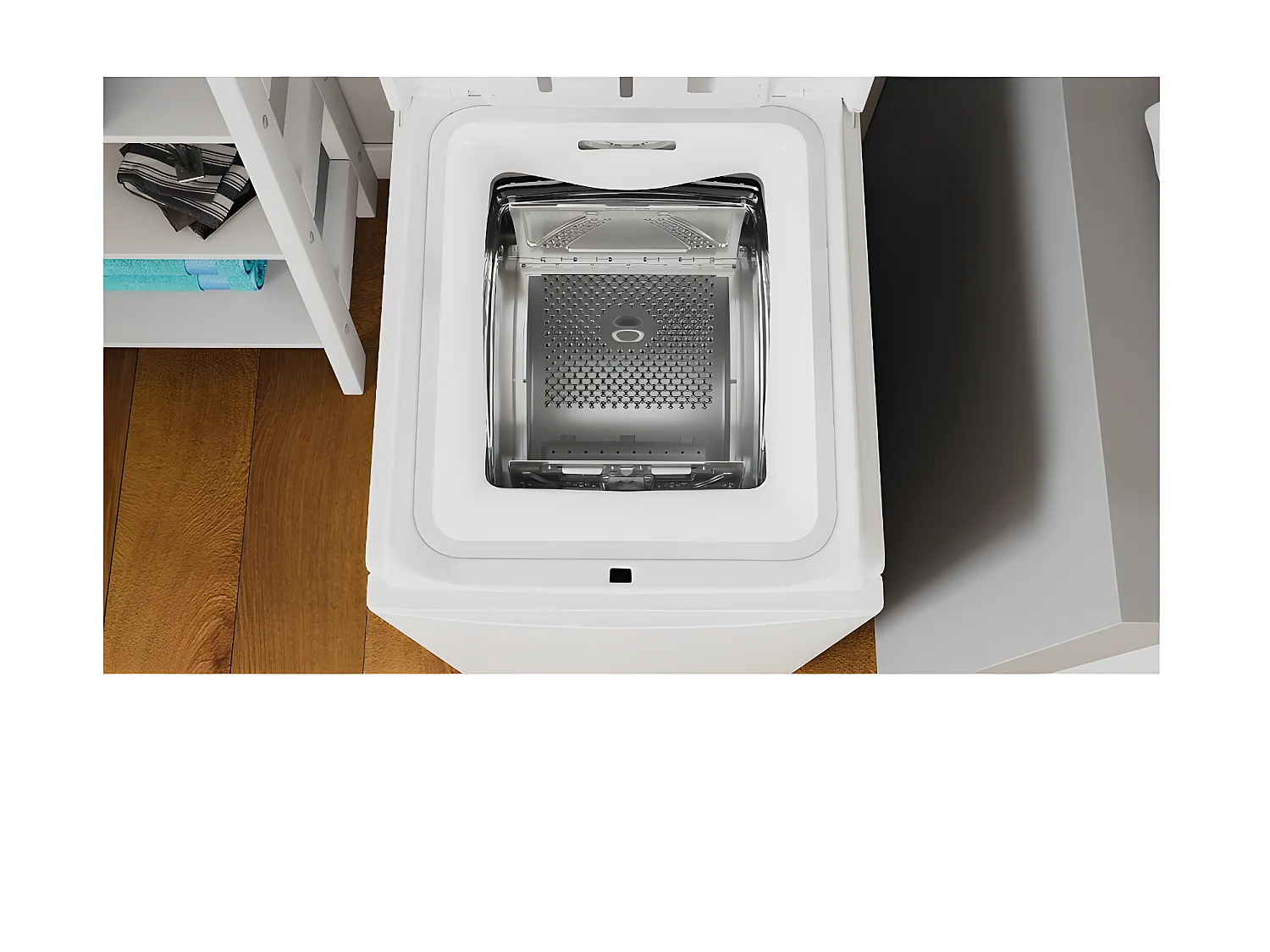 Lave-linge top INDESIT, BTWL60400EUN