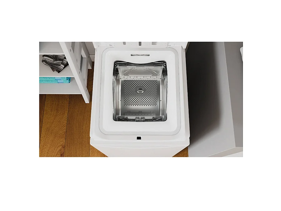 Lave-linge top INDESIT, BTWL60400EUN