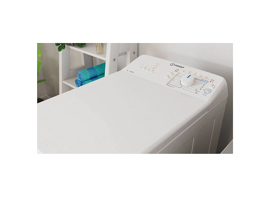 Lave-linge top INDESIT, BTWL60400EUN