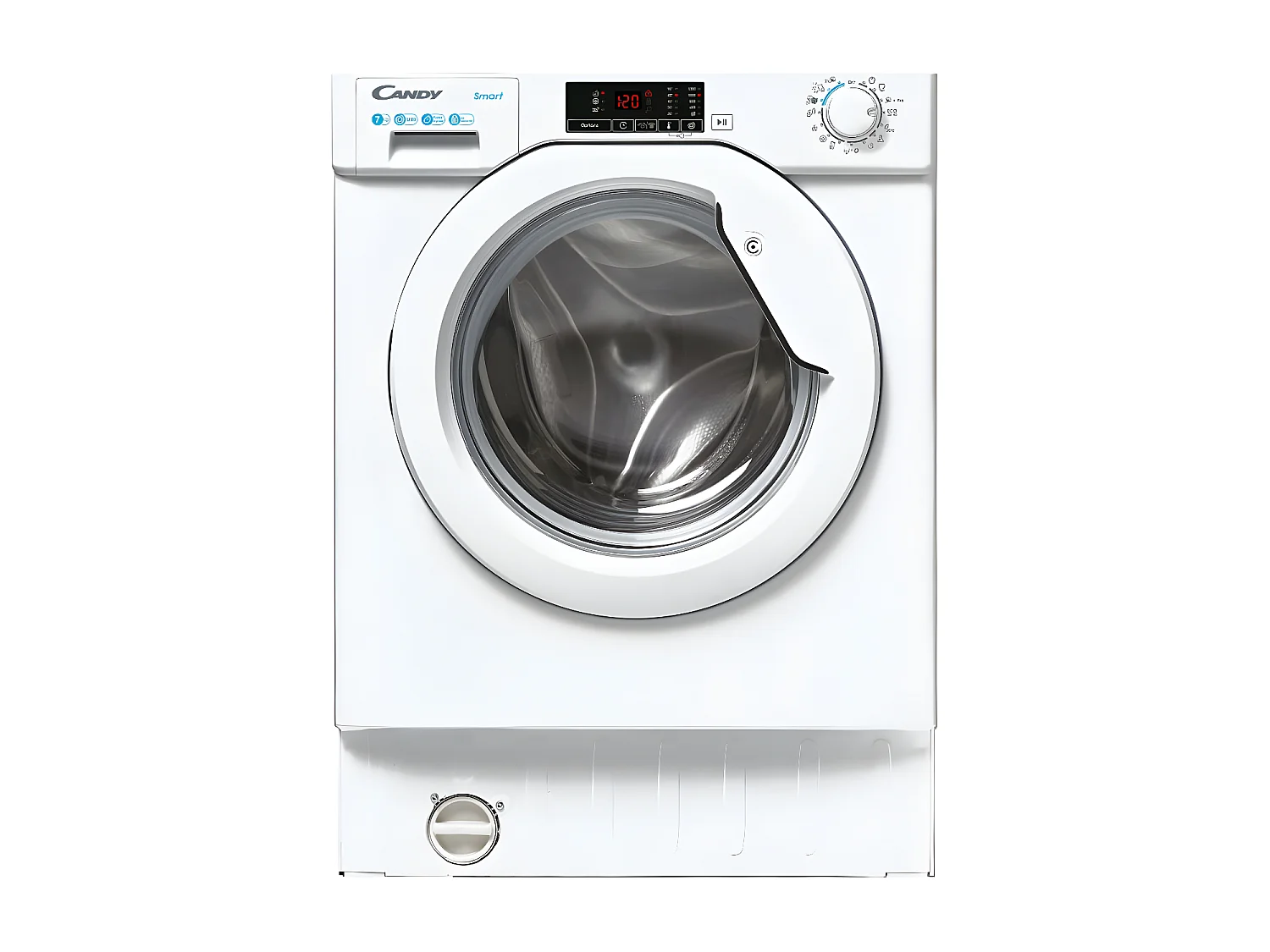 Candy Lavatrice Smart CBW 27D1E-S Caricamento frontale 7 kg Classe D Bianco