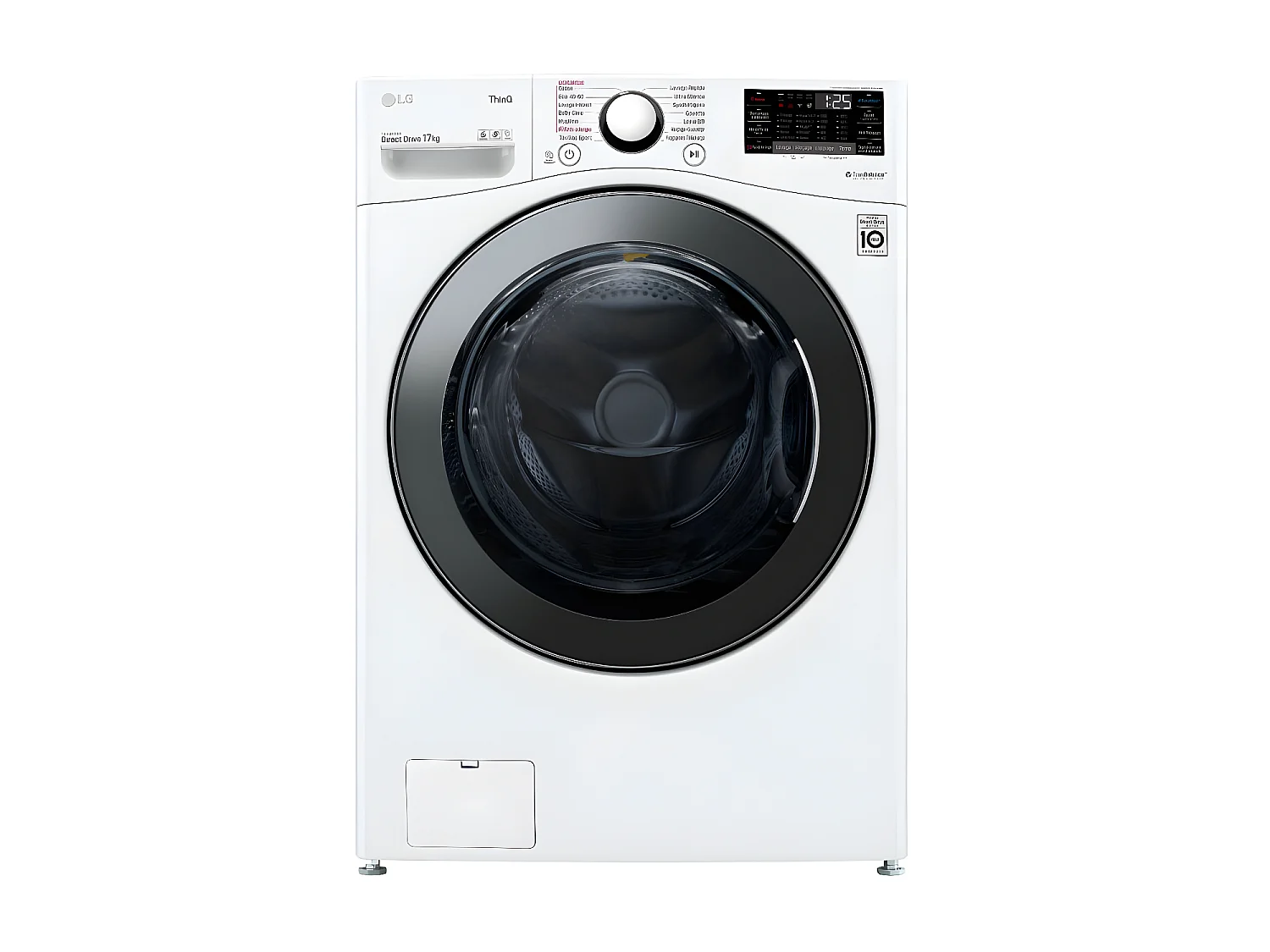 Lave-linge frontaux 17kg 127L LG 1100tr/min 70cm E, F71P 12 WHS