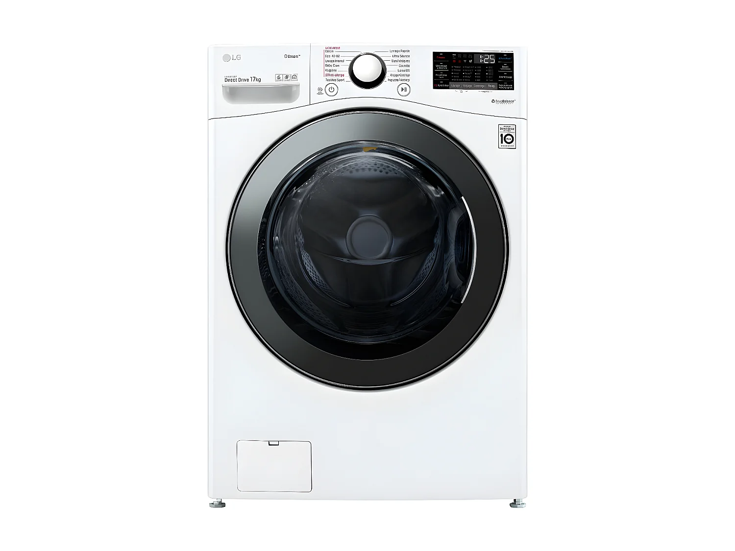 Lave-linge frontaux 17kg 127L LG 1100tr/min 70cm E, F71P 12 WHS