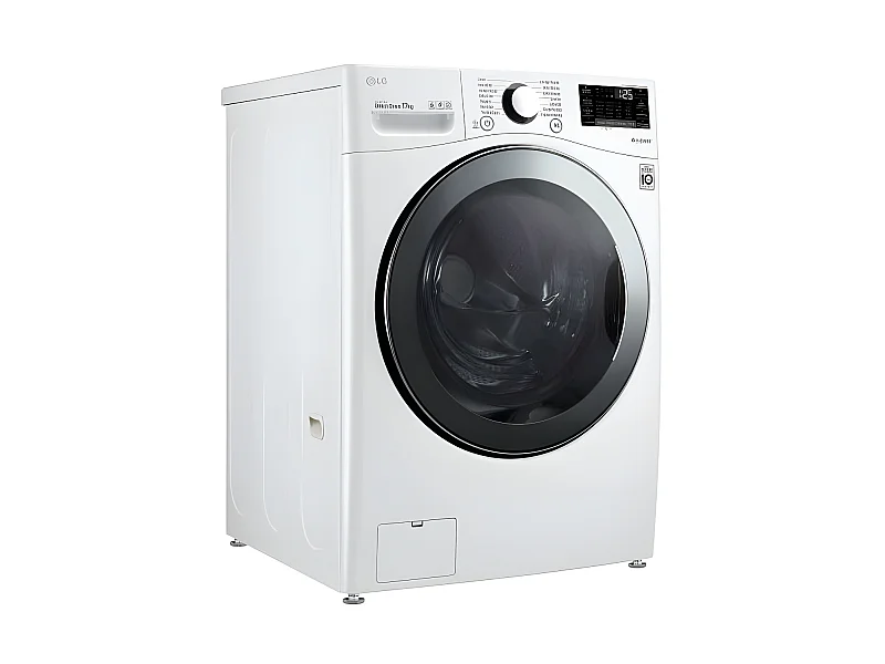 Lave-linge frontaux 17kg 127L LG 1100tr/min 70cm E, F71P12WH