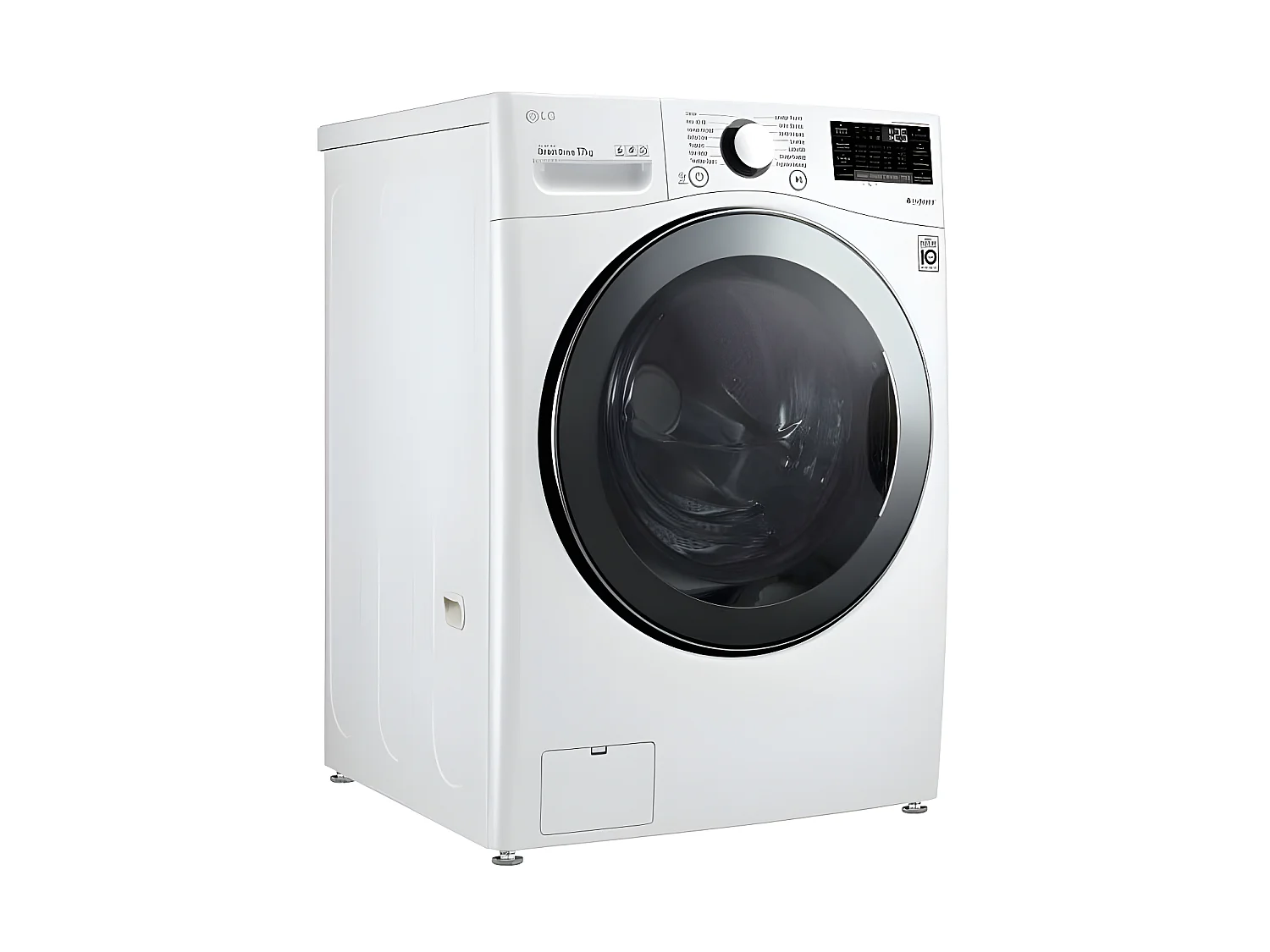 Lave-linge frontaux 17kg 127L LG 1100tr/min 70cm E, F71P12WH