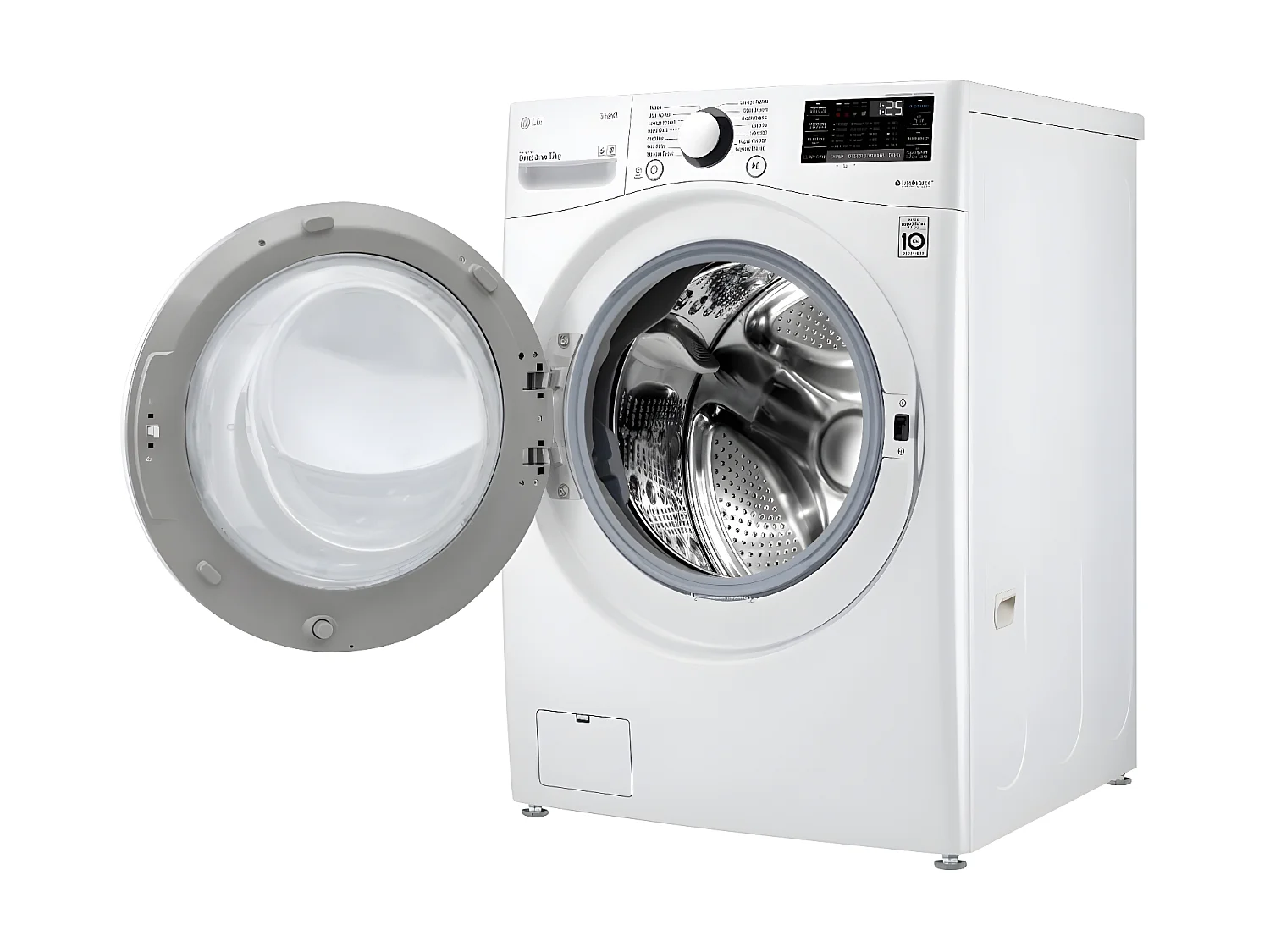 Lave-linge frontaux 17kg 127L LG 1100tr/min 70cm E, F71P12WH