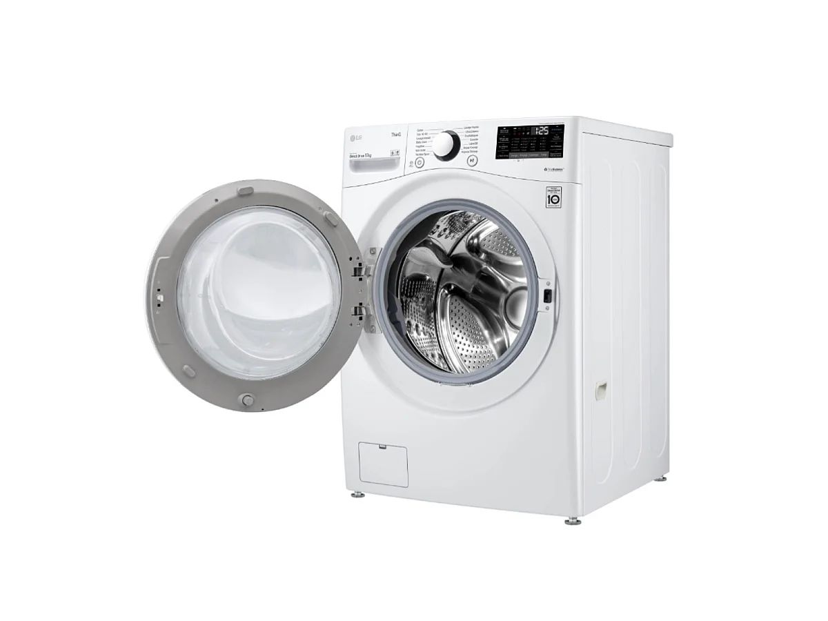 Lave-linge frontaux 17kg 127L LG 1100tr/min 70cm E, F71P12WH