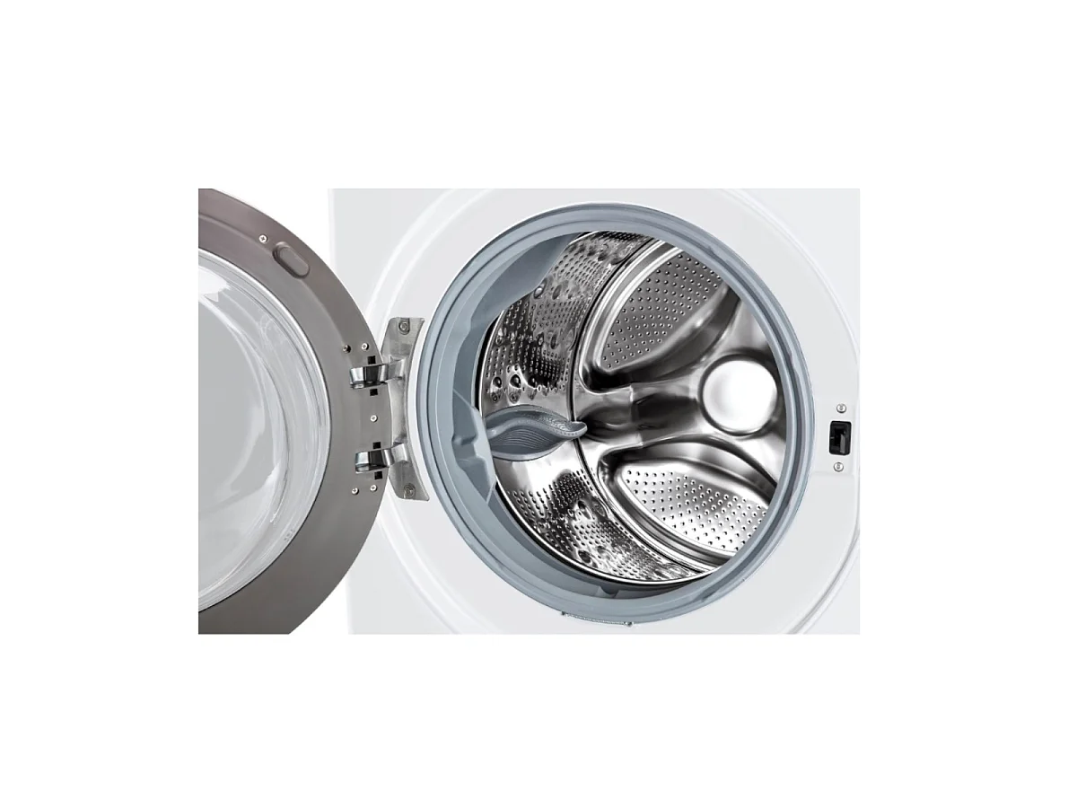 Lave-linge frontaux 17kg 127L LG 1100tr/min 70cm E, F71P12WH