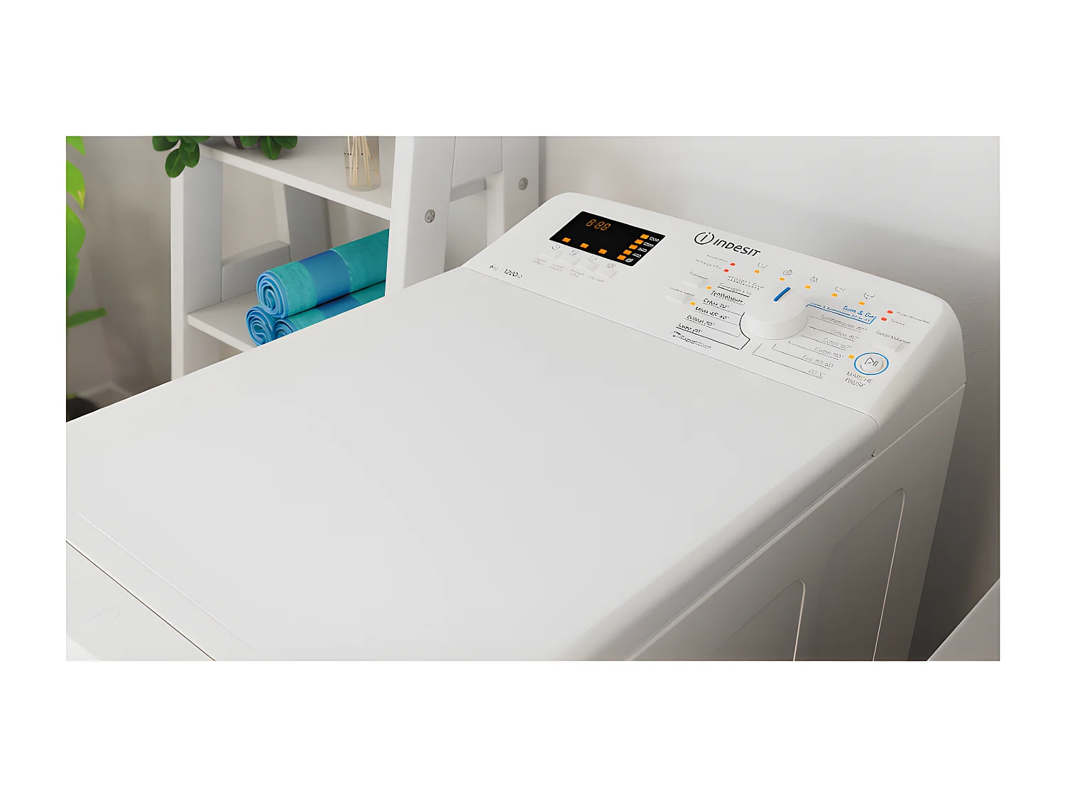 Lave-linge top INDESIT, BTWPS62400FRN