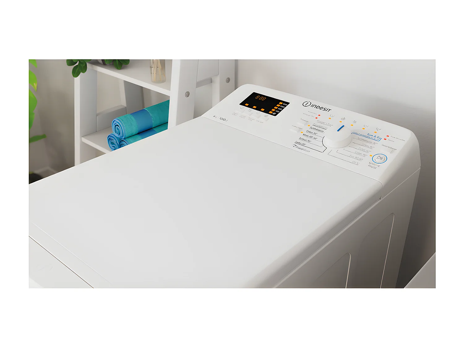 Lave-linge top INDESIT, BTWPS62400FRN