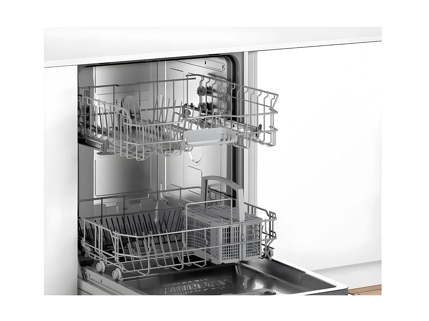 Lave-vaisselle encastrable BOSCH 12 Couverts 59.8cm E, SMI2ITS33E
